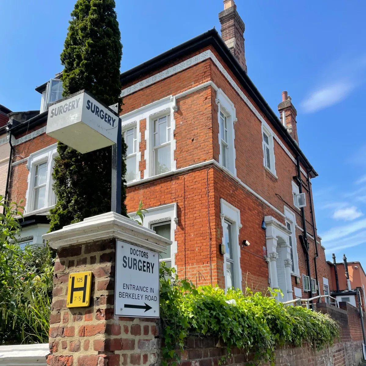 image of Crouch Hall Road Surgery